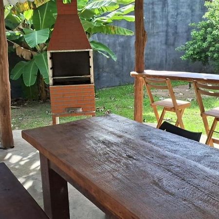 イーリャ・コンプリーダChapeu De Sol - Area Gourmet, Tv, Internet, Roupas De Cama E Banho, Jardim, Horta E Pomarアパートメント エクステリア 写真
