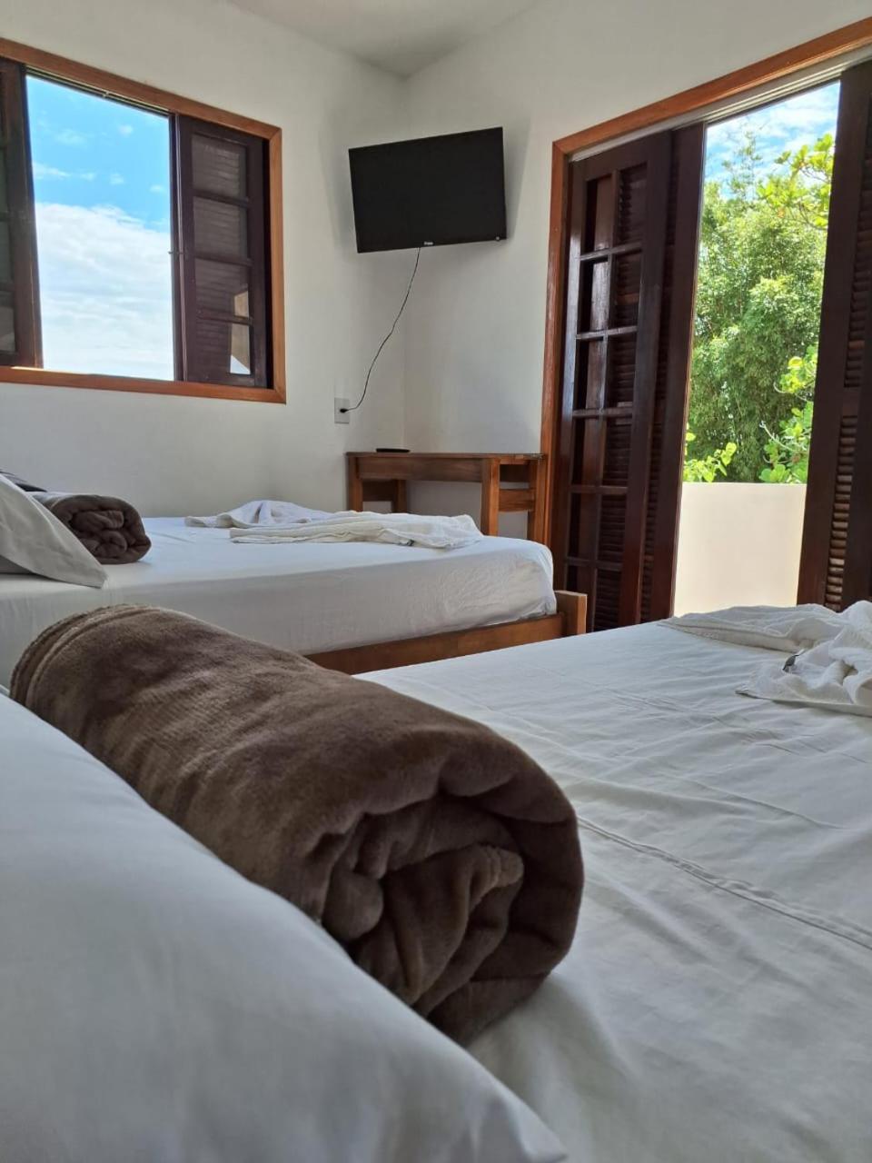 イーリャ・コンプリーダChapeu De Sol - Area Gourmet, Tv, Internet, Roupas De Cama E Banho, Jardim, Horta E Pomarアパートメント エクステリア 写真
