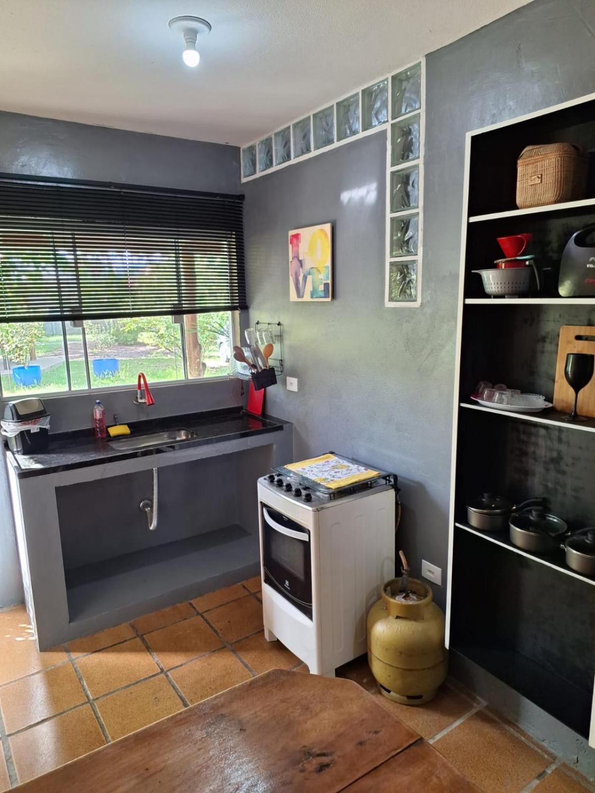 イーリャ・コンプリーダChapeu De Sol - Area Gourmet, Tv, Internet, Roupas De Cama E Banho, Jardim, Horta E Pomarアパートメント エクステリア 写真