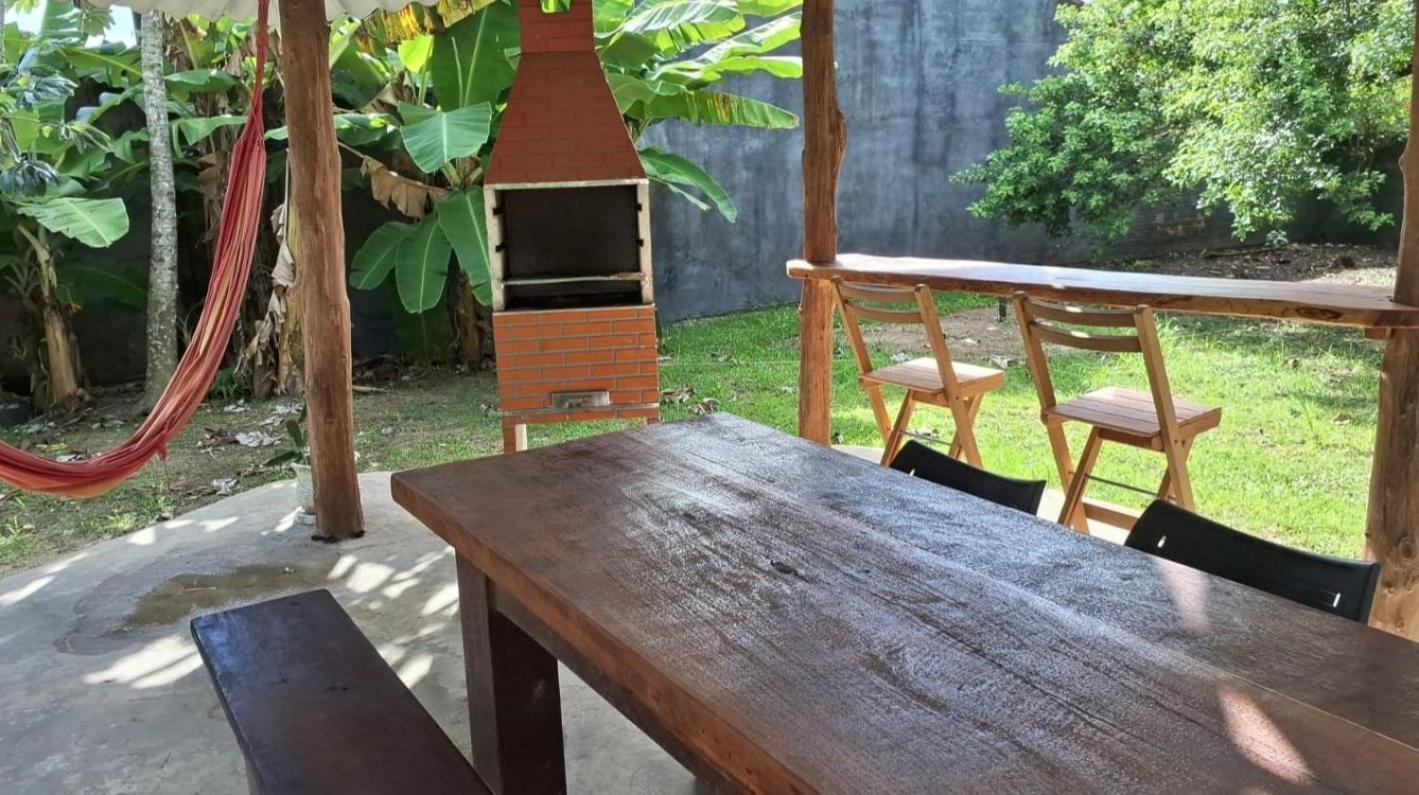 イーリャ・コンプリーダChapeu De Sol - Area Gourmet, Tv, Internet, Roupas De Cama E Banho, Jardim, Horta E Pomarアパートメント エクステリア 写真