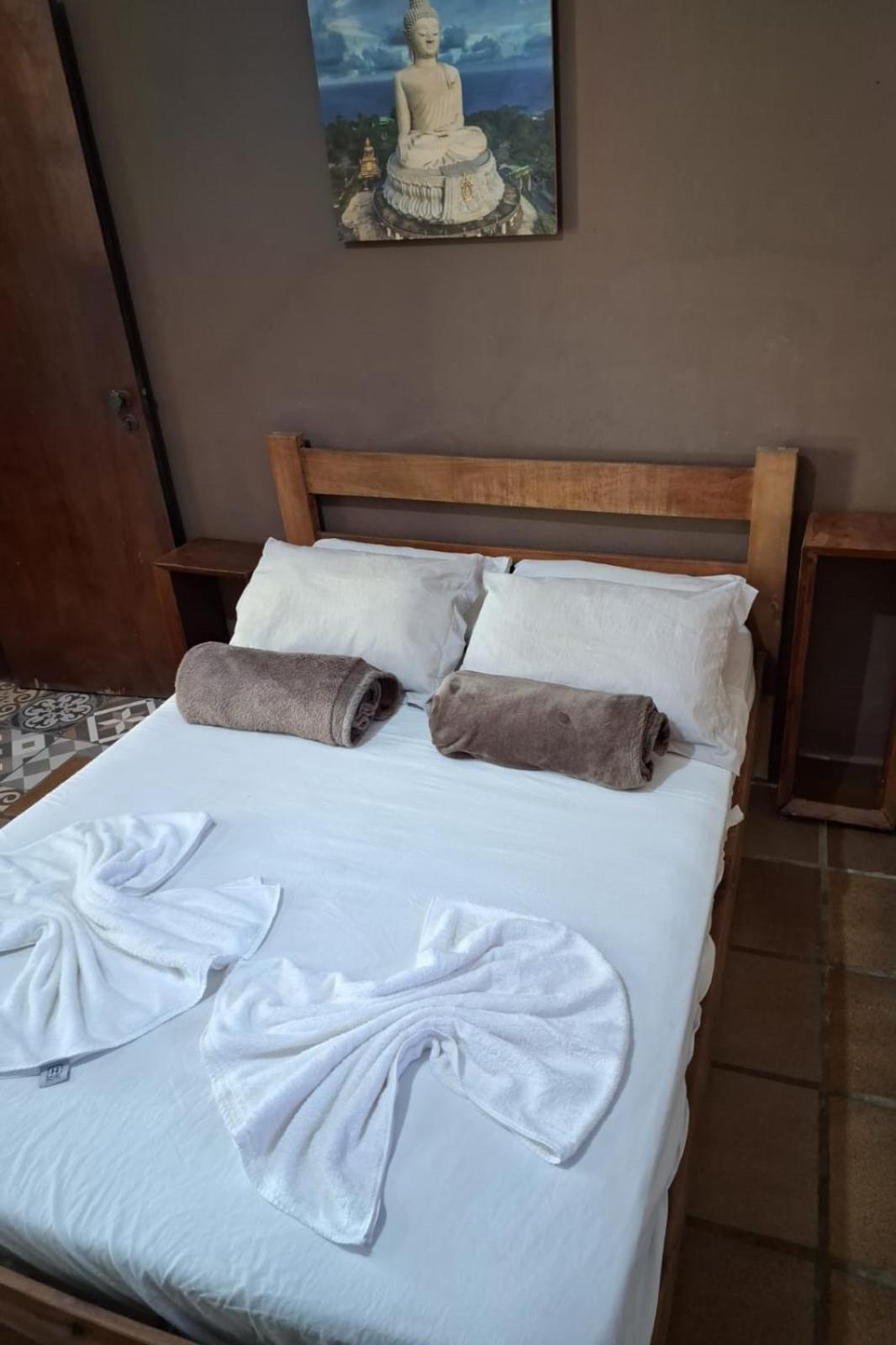 イーリャ・コンプリーダChapeu De Sol - Area Gourmet, Tv, Internet, Roupas De Cama E Banho, Jardim, Horta E Pomarアパートメント エクステリア 写真