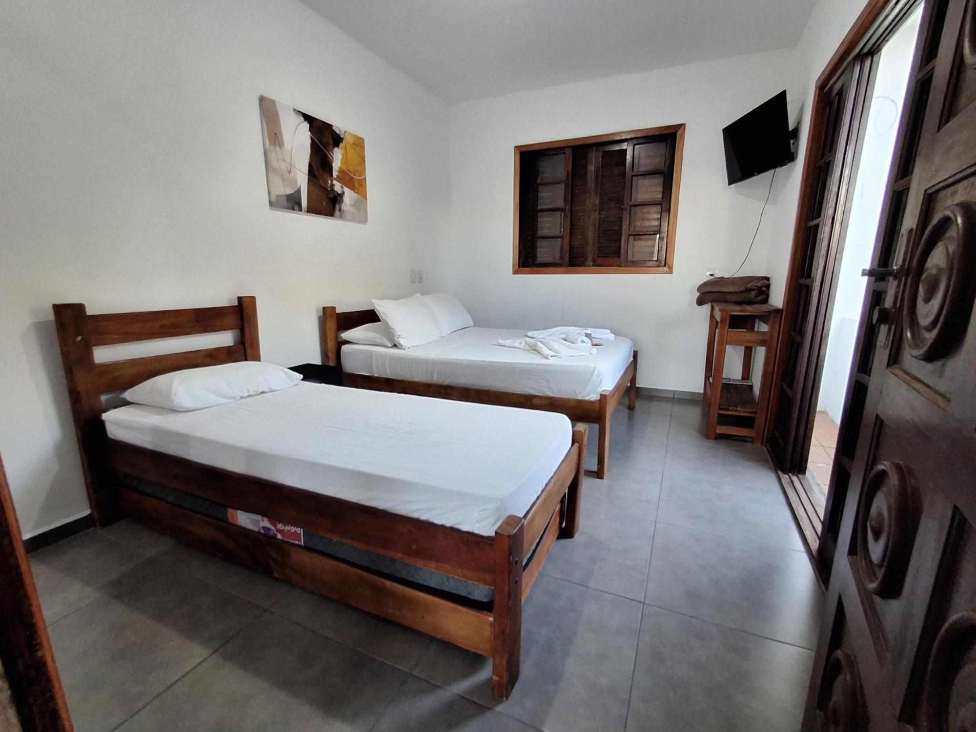 イーリャ・コンプリーダChapeu De Sol - Area Gourmet, Tv, Internet, Roupas De Cama E Banho, Jardim, Horta E Pomarアパートメント エクステリア 写真