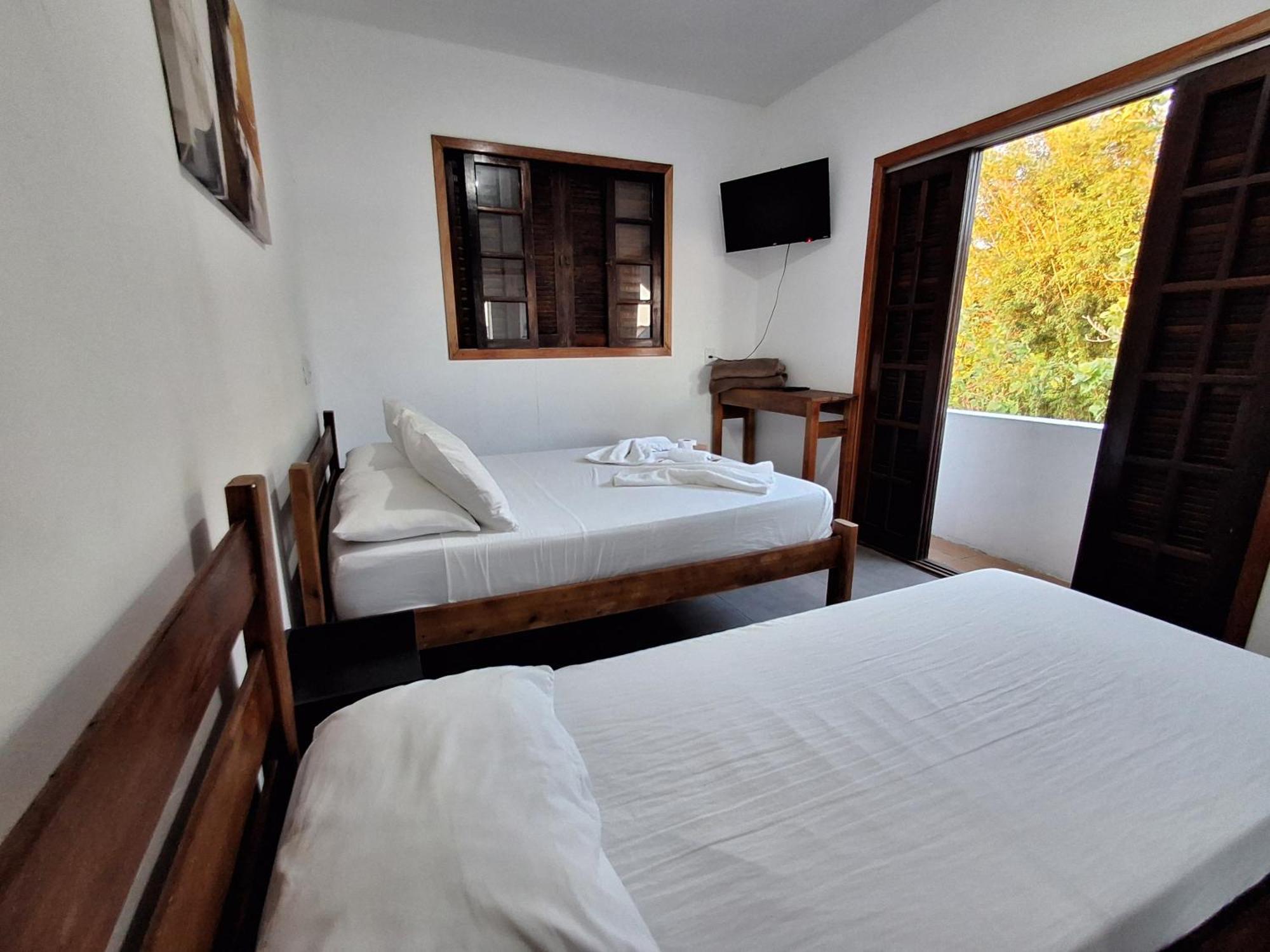 イーリャ・コンプリーダChapeu De Sol - Area Gourmet, Tv, Internet, Roupas De Cama E Banho, Jardim, Horta E Pomarアパートメント エクステリア 写真